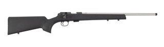 CZ USA 457 Synthetic .22 LR bolt action rifle, black.